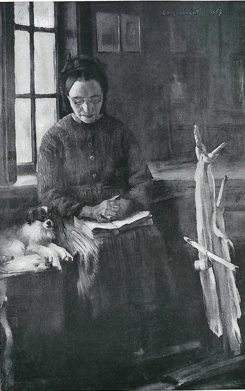 Niedzielny pokój autorstwa Lovis Corinth