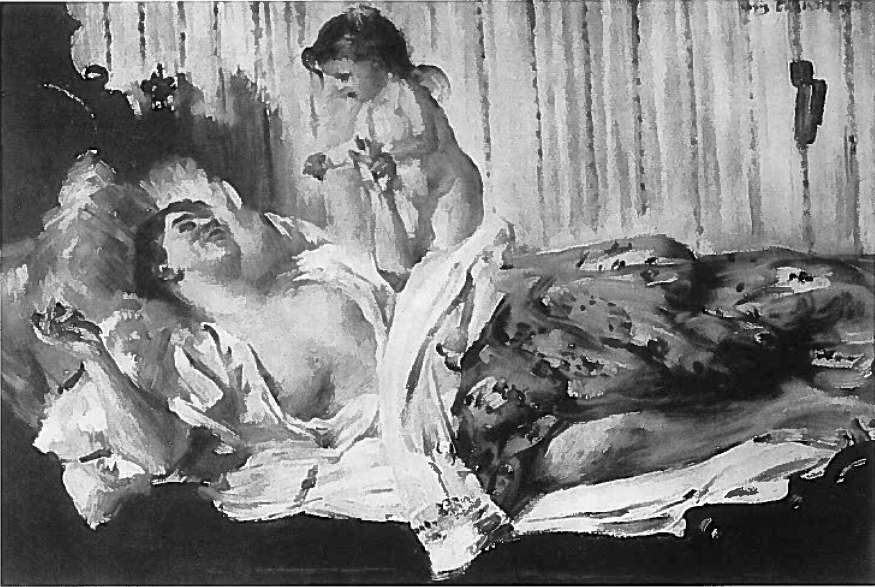 Wersja Tandelei I. autorstwa Lovis Corinth