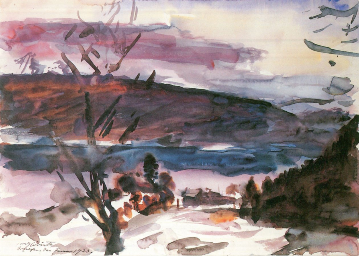 Walchenbergn autorstwa Lovis Corinth