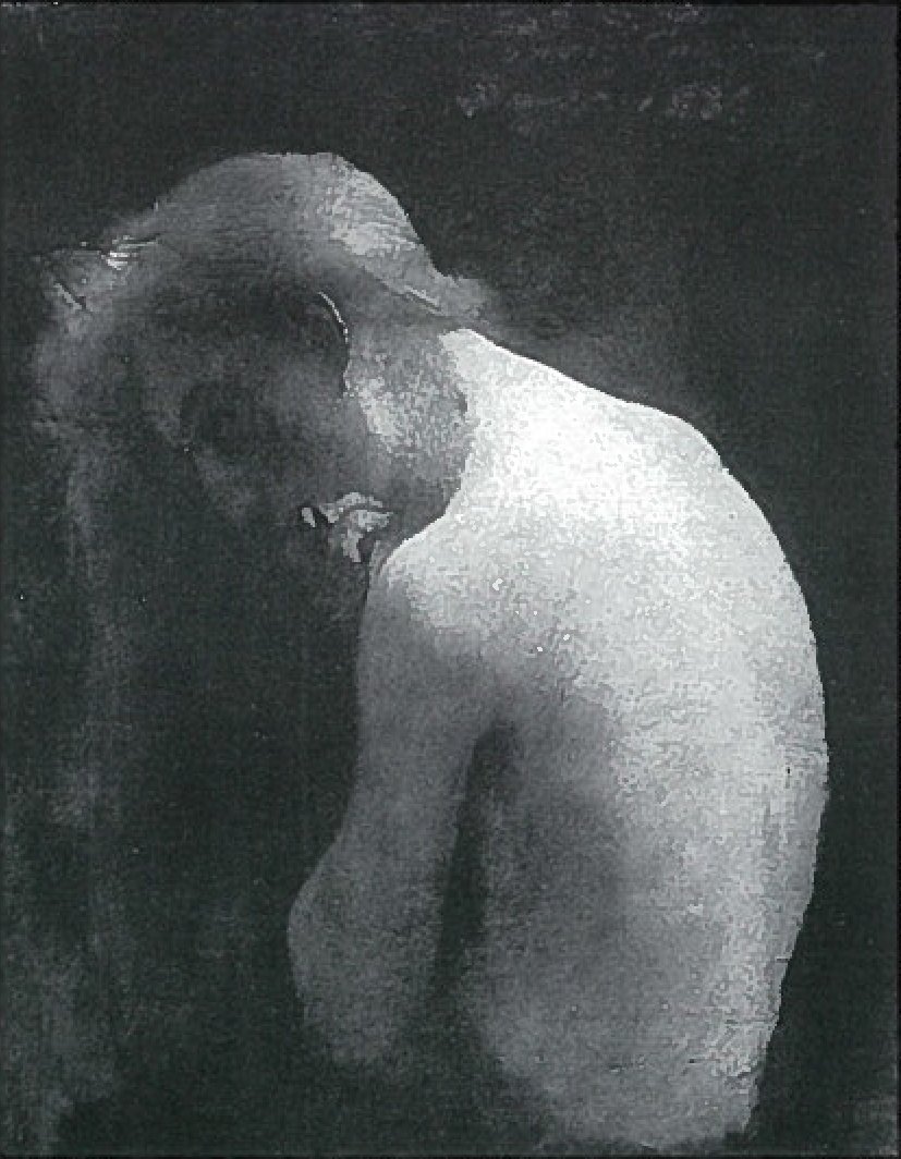 Półnaga kobieta autorstwa Lovis Corinth