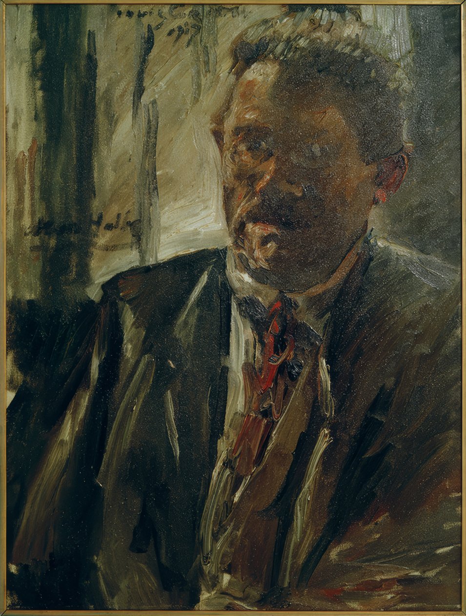 Portret Maxa Halbe autorstwa Lovis Corinth