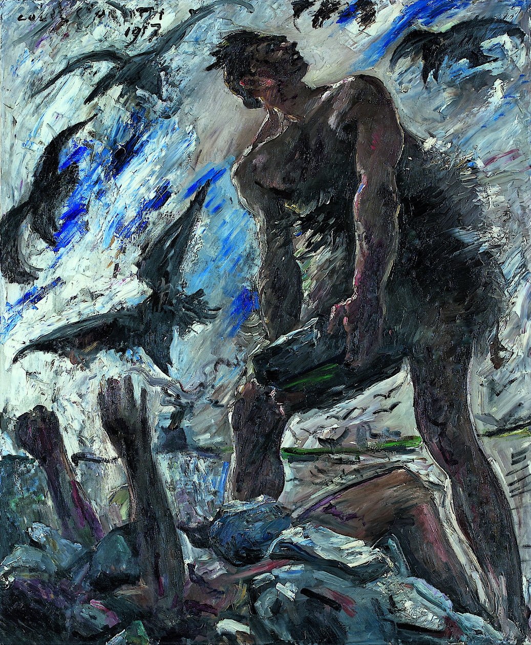 Kain autorstwa Lovis Corinth