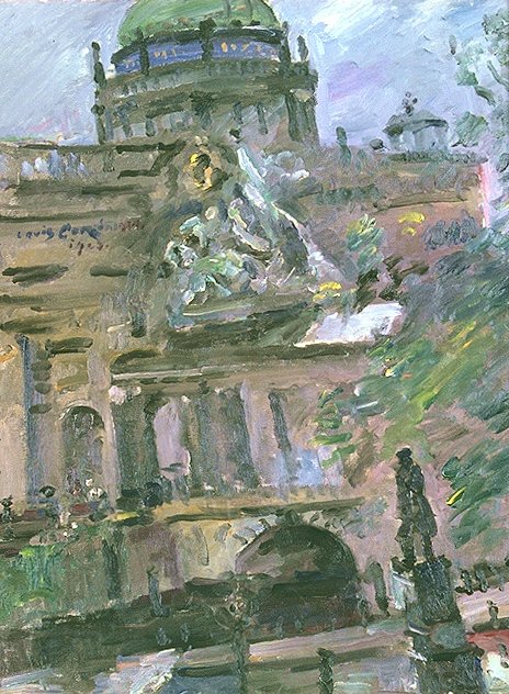 Wolność spania w Berlinie, Berlin 1923 autorstwa Lovis Corinth