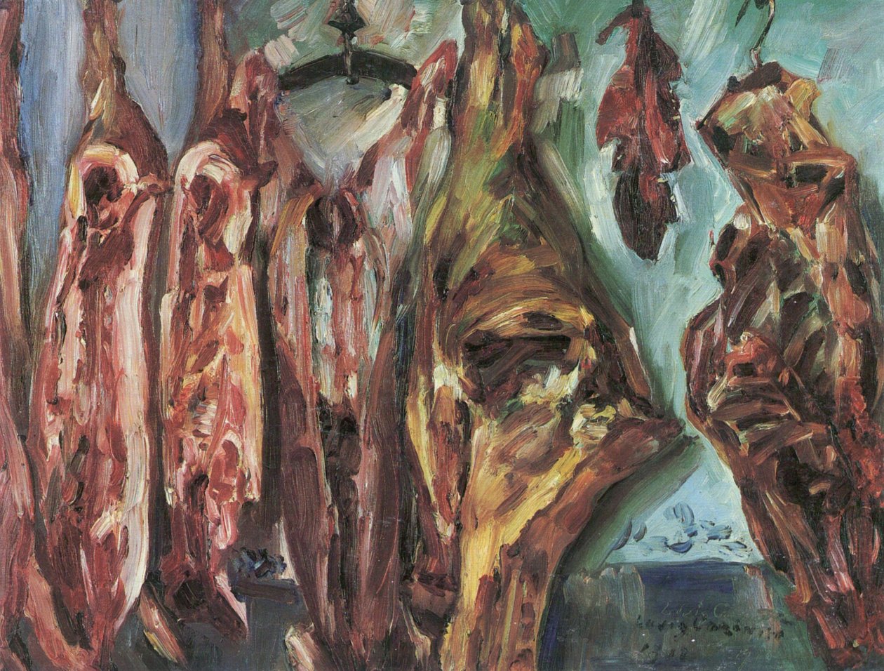 Ryba spokojna autorstwa Lovis Corinth