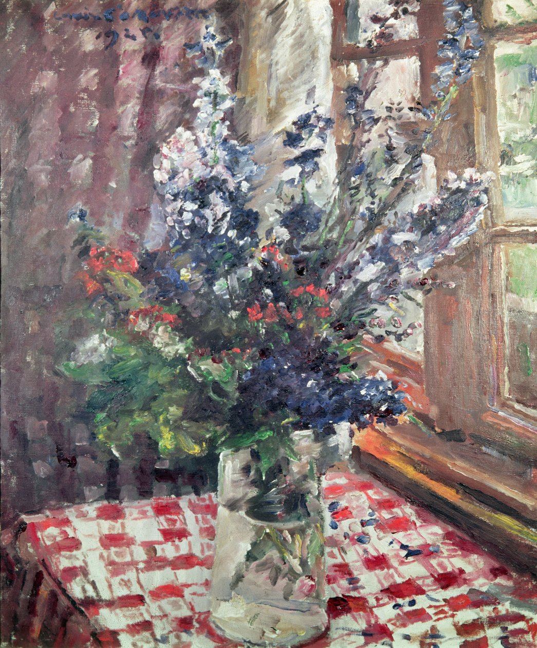 لارسپور، 1924 پولی autorstwa Lovis Corinth
