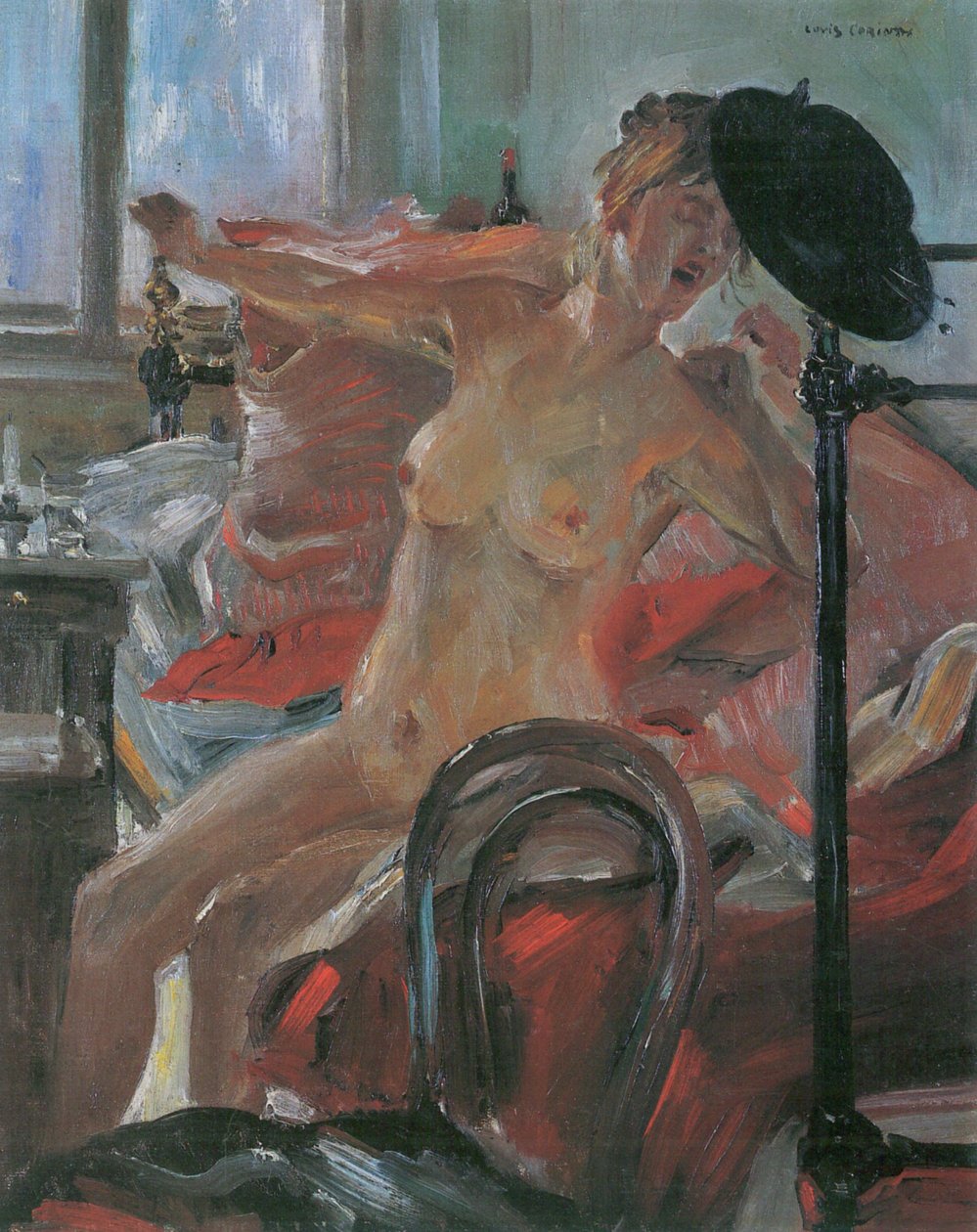 Rankiem autorstwa Lovis Corinth