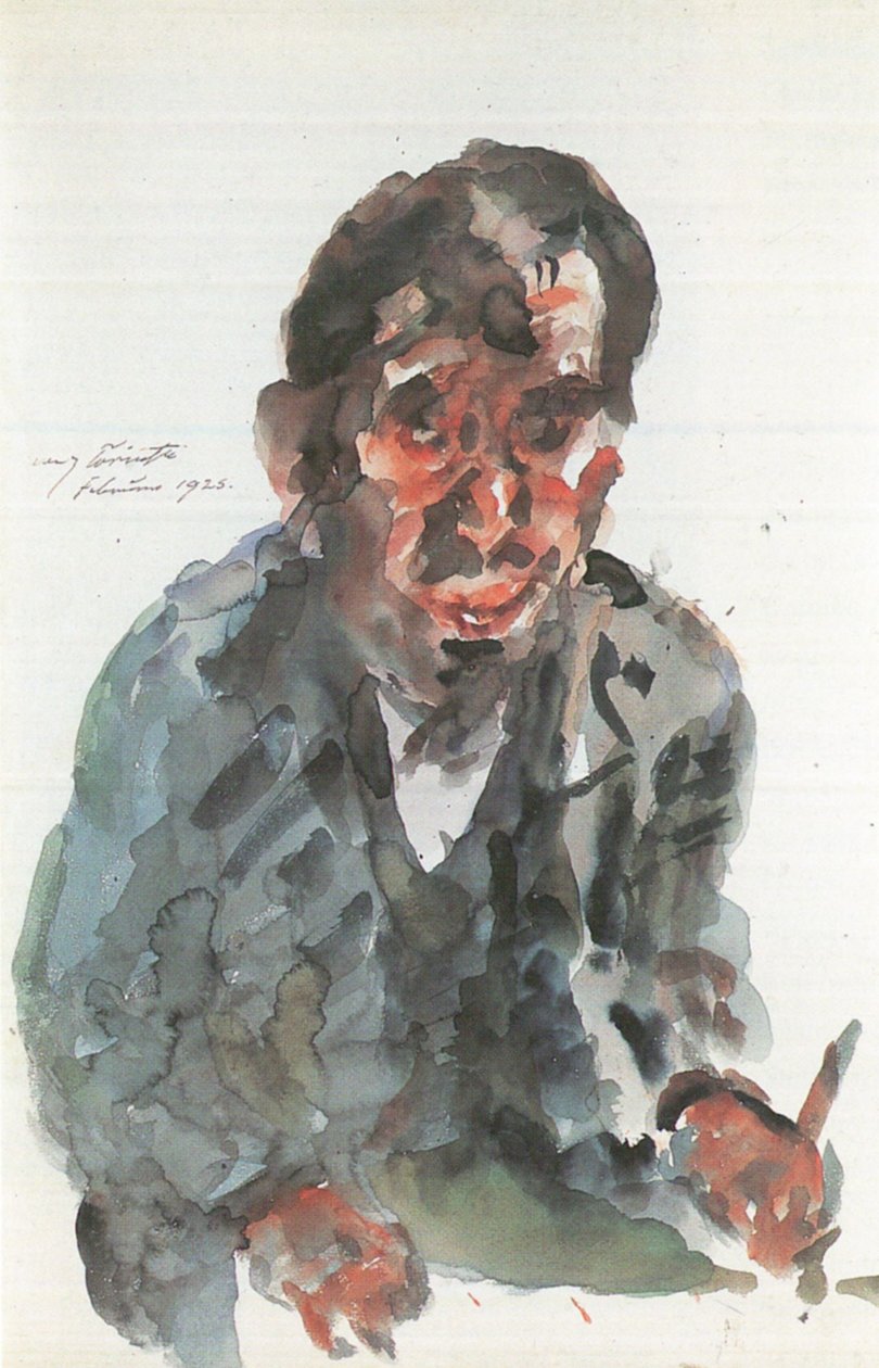 Autoportret autorstwa Lovis Corinth
