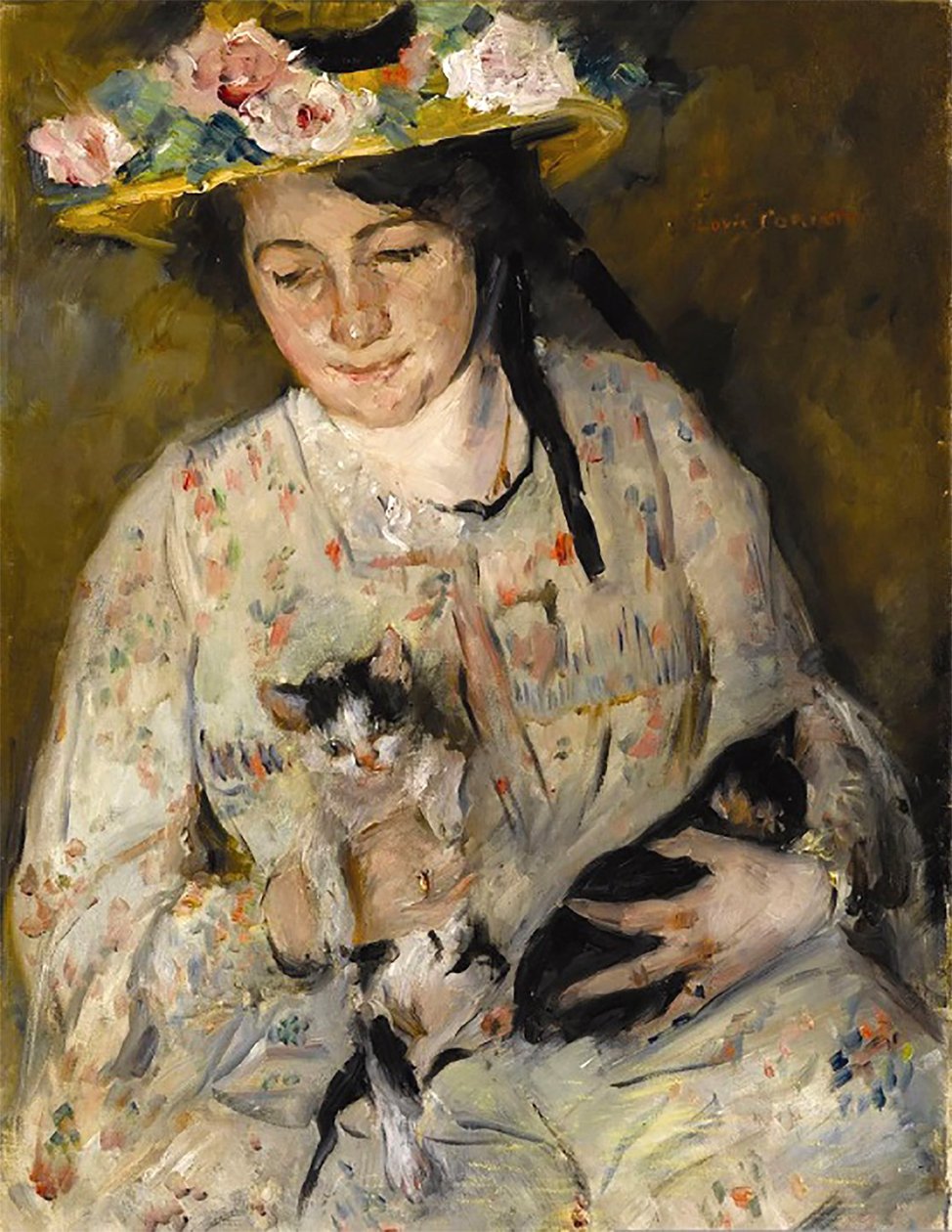 Nieznany obraz autorstwa Lovis Corinth