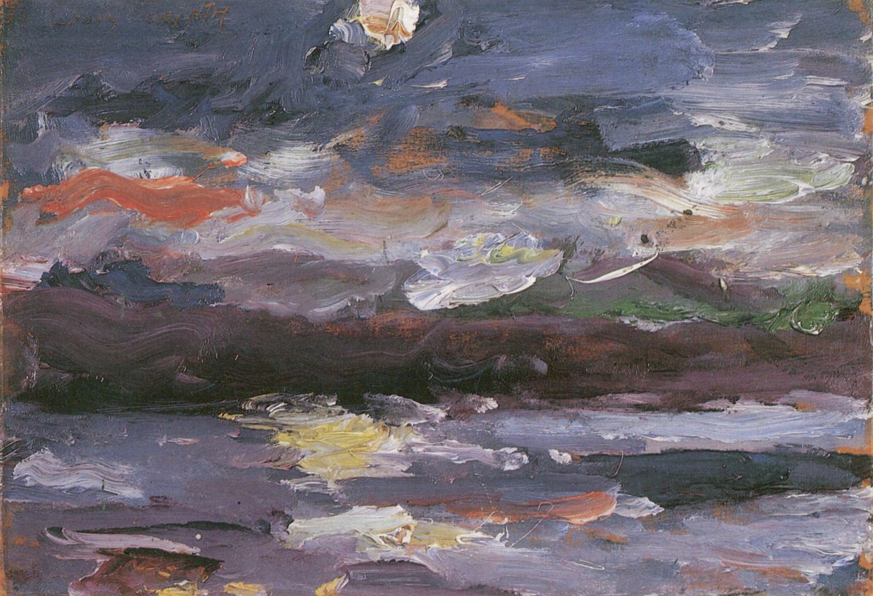 Walchensee, Mondnachtn autorstwa Lovis Corinth