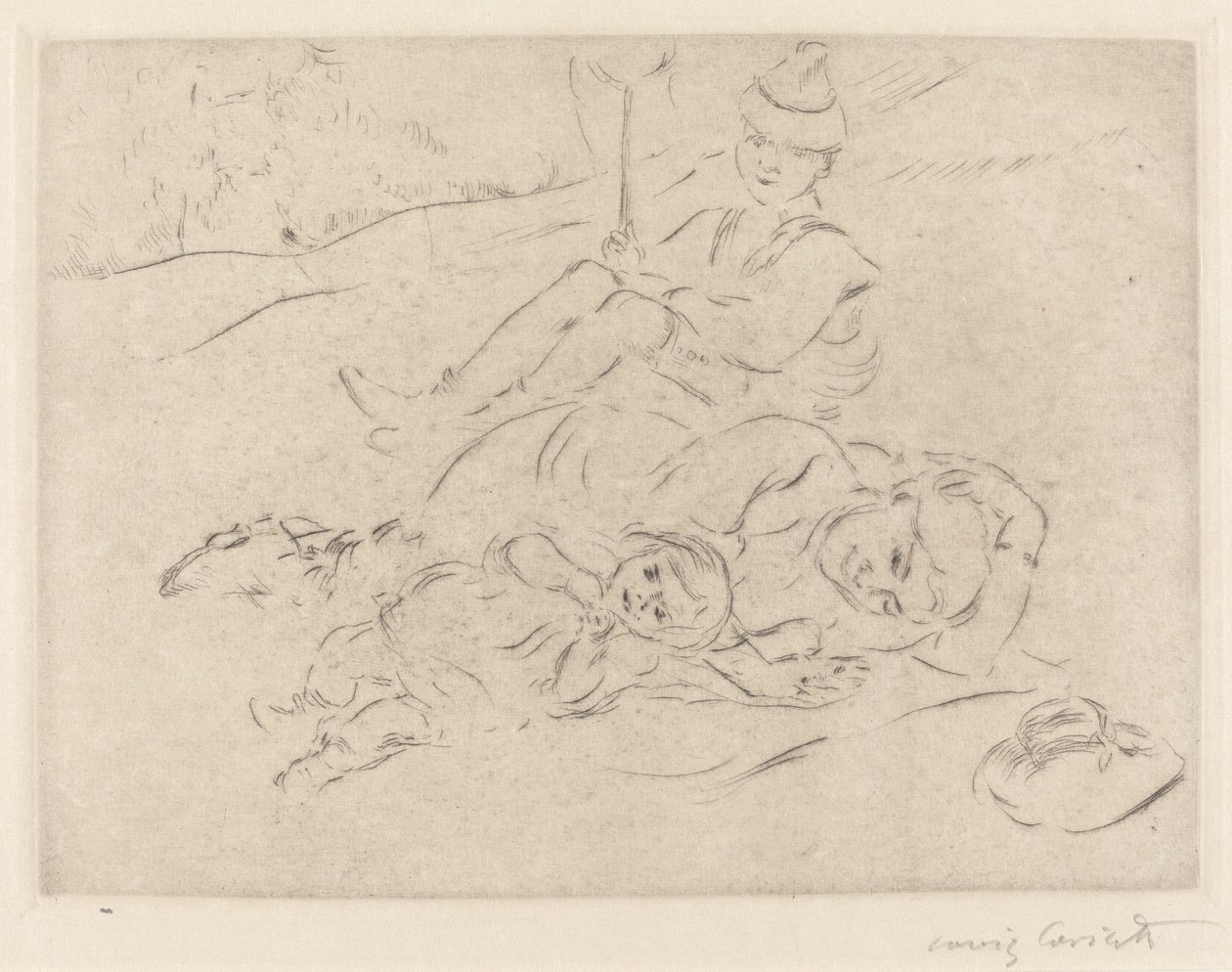 Na wsi, 1912. autorstwa Lovis Corinth