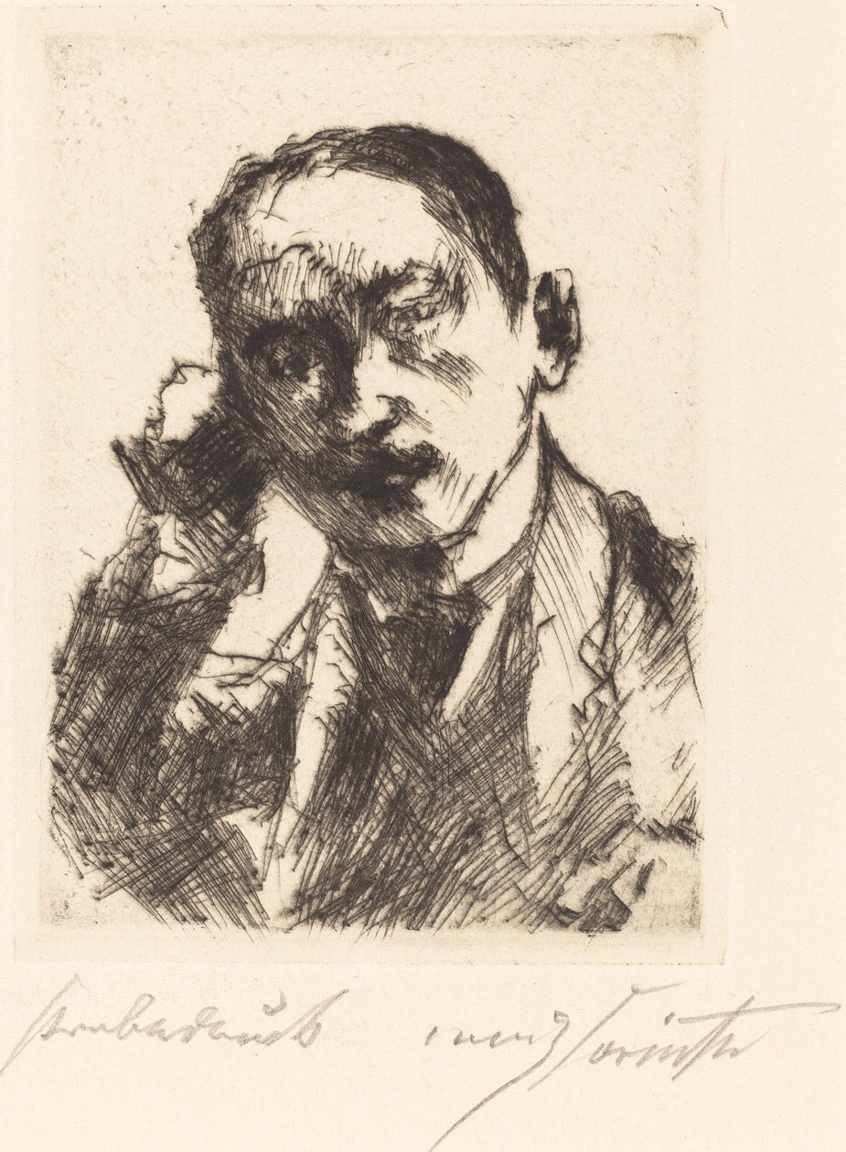 Portret K.S. (Portret K.S.) autorstwa Lovis Corinth