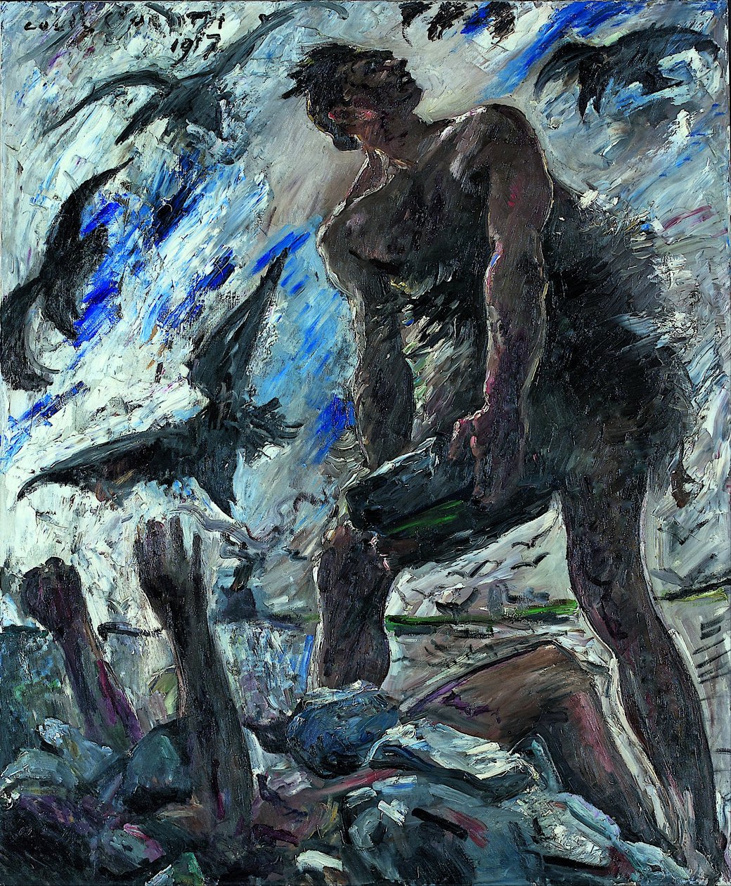 Kain autorstwa Lovis Corinth