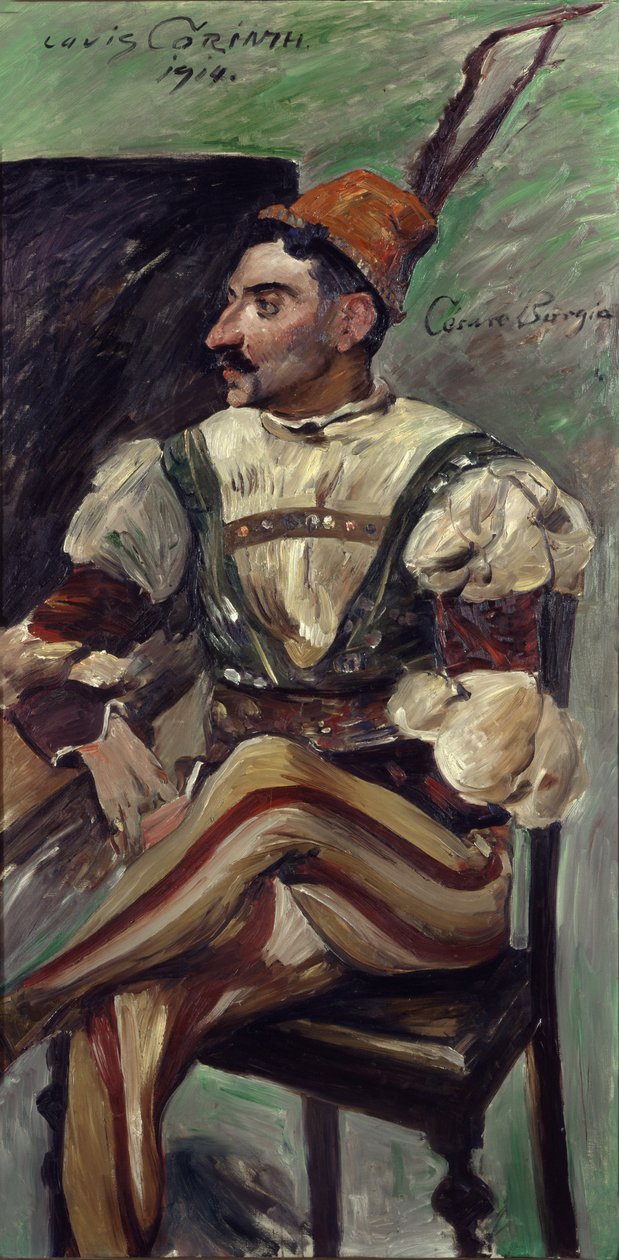 Cesare Borgia (Arthur Kraft) autorstwa Lovis Corinth