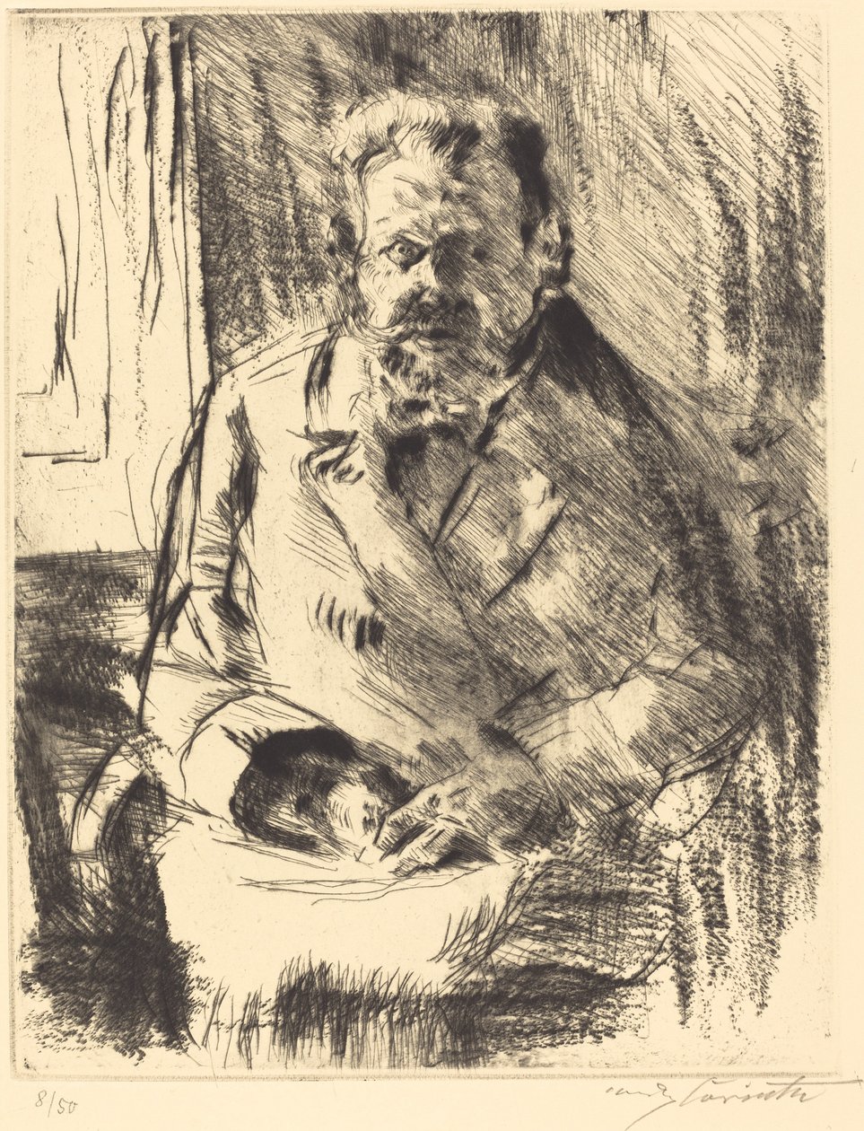 Poeta autorstwa Lovis Corinth
