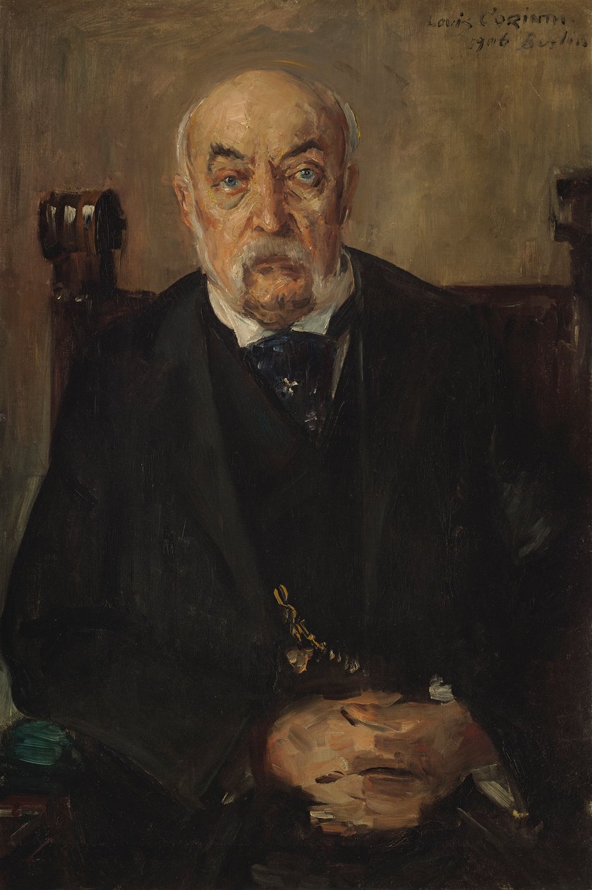 Wielki mistrz loży Zöllner autorstwa Lovis Corinth