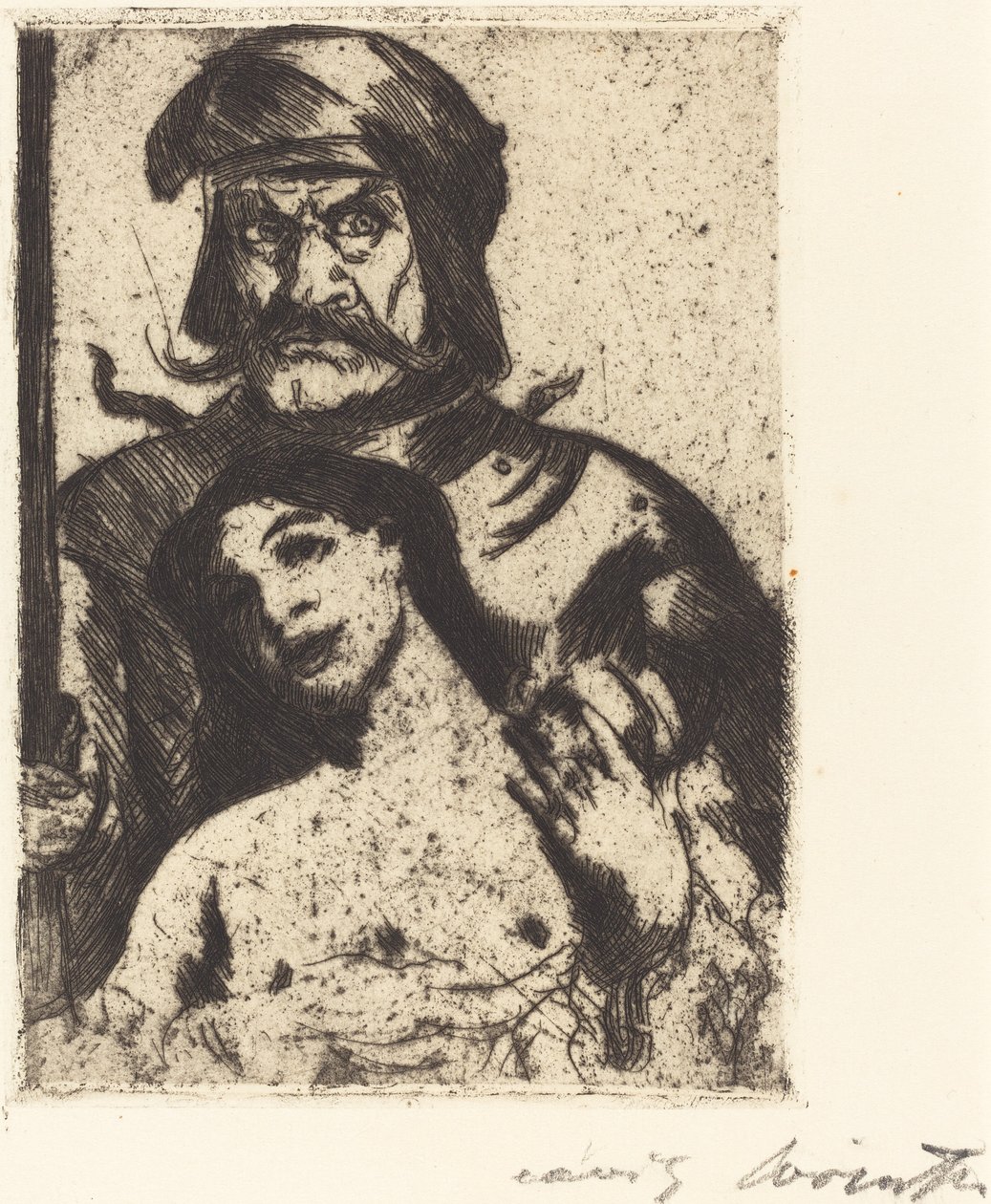 Der Ritter Rycerz, 1914. autorstwa Lovis Corinth