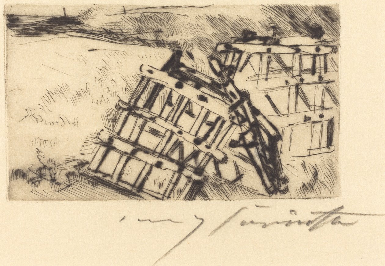 Brona autorstwa Lovis Corinth