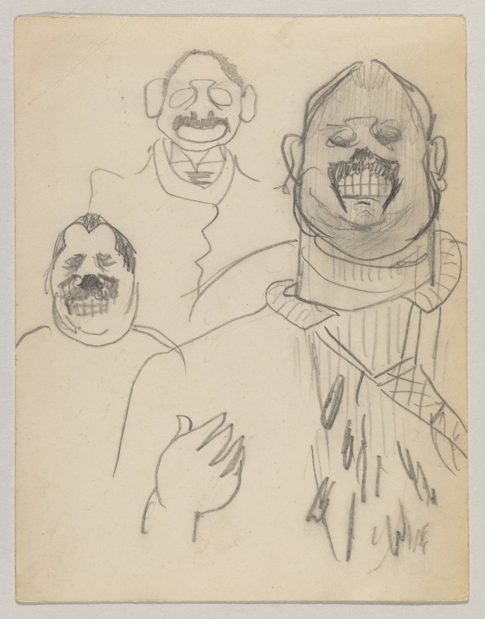 Zaproszenie na srebrne wesele Louisa Gesslera i żony autorstwa Lovis Corinth