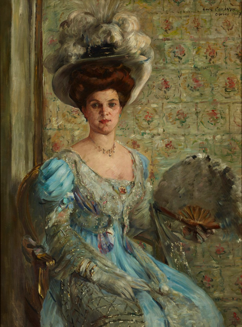 Eleonore von Wilke autorstwa Lovis Corinth