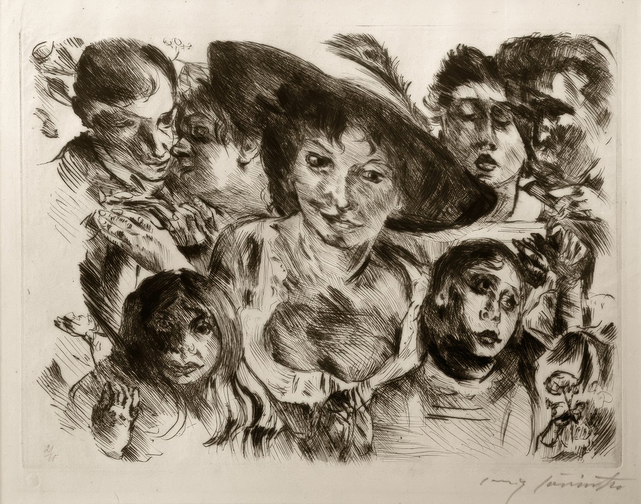 Radość w życiu autorstwa Lovis Corinth