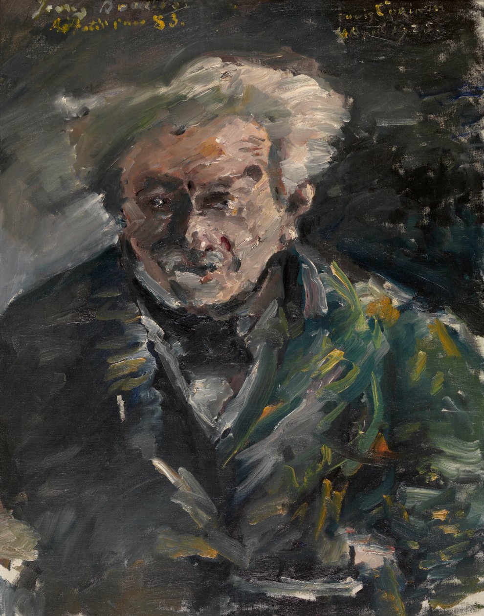 Georg Brandes autorstwa Lovis Corinth