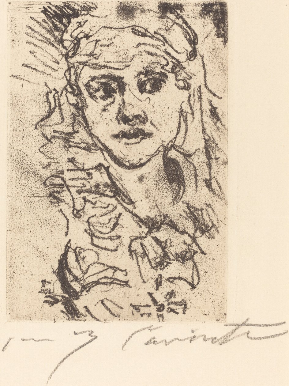 Henny Porten autorstwa Lovis Corinth
