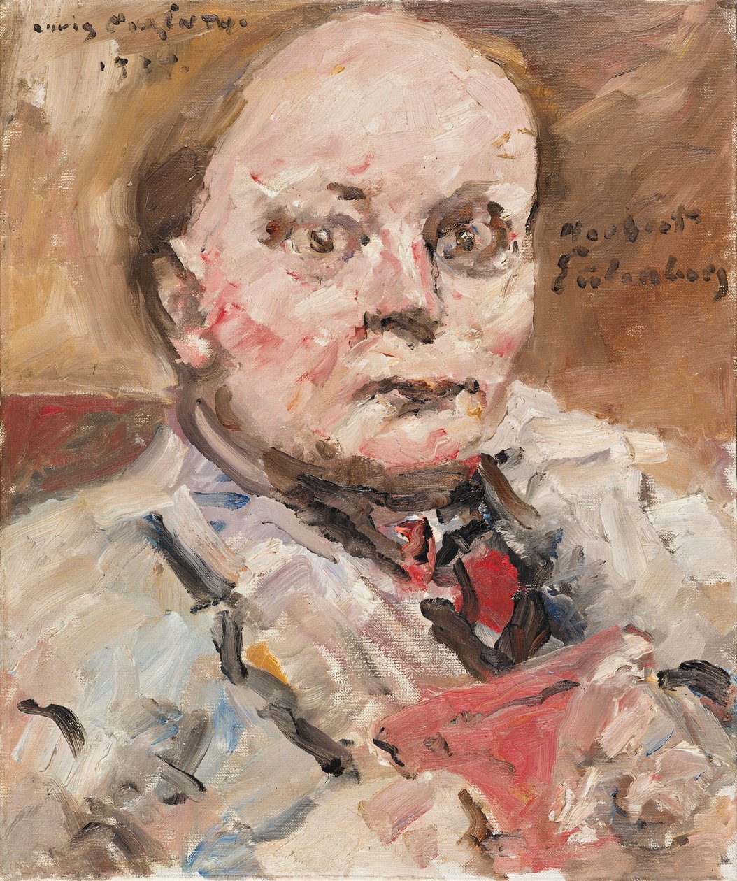 Herbert Eulenberg autorstwa Lovis Corinth