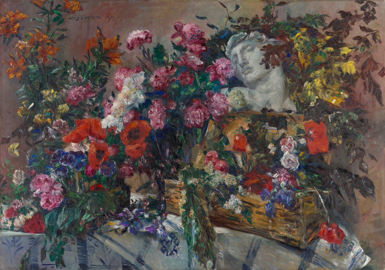 Hymn do Michała Anioła autorstwa Lovis Corinth