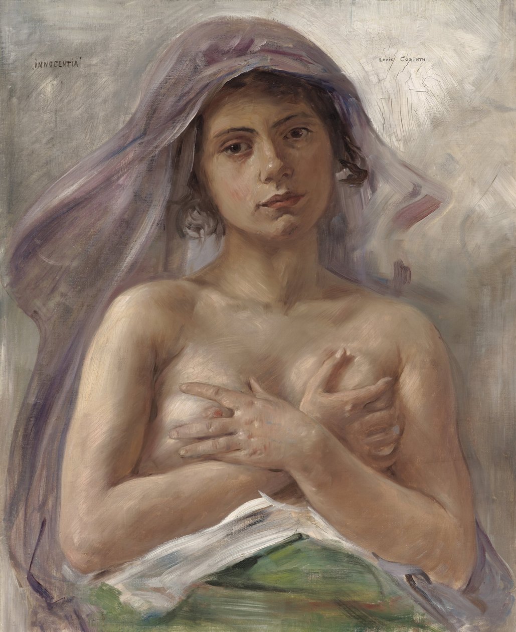 Niewinność autorstwa Lovis Corinth