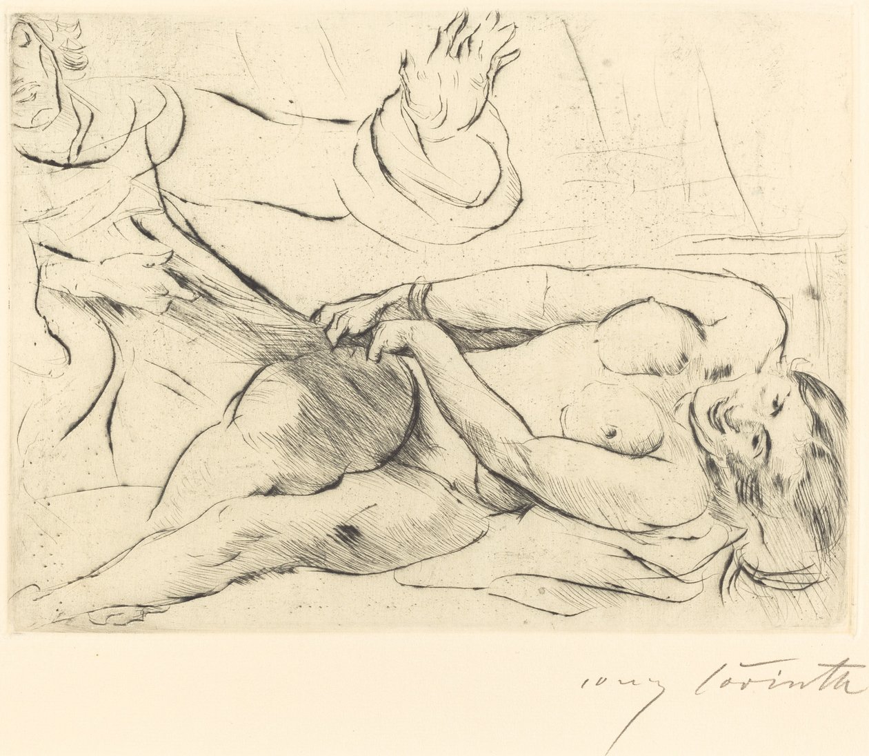 Żona Józefa i Potyfara II autorstwa Lovis Corinth