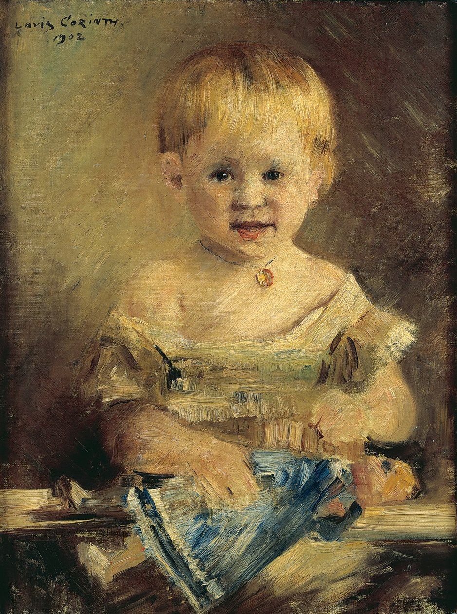 Lotte Roll autorstwa Lovis Corinth
