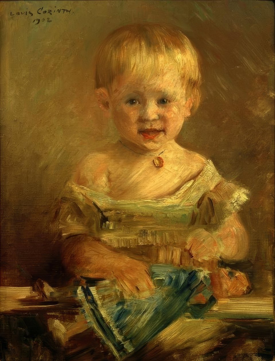 Rolka Lotte autorstwa Lovis Corinth