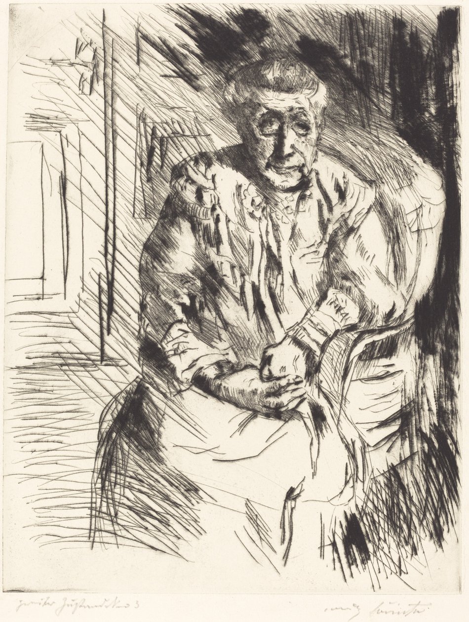 Ma Belle Mere (teściowa) autorstwa Lovis Corinth