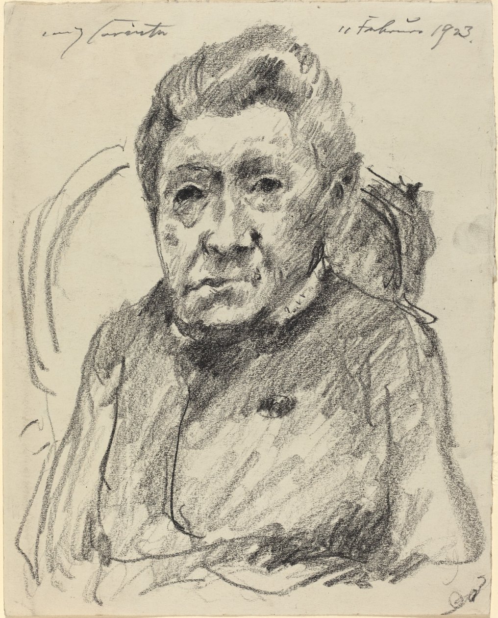 Pani. Jadwiga Berend autorstwa Lovis Corinth