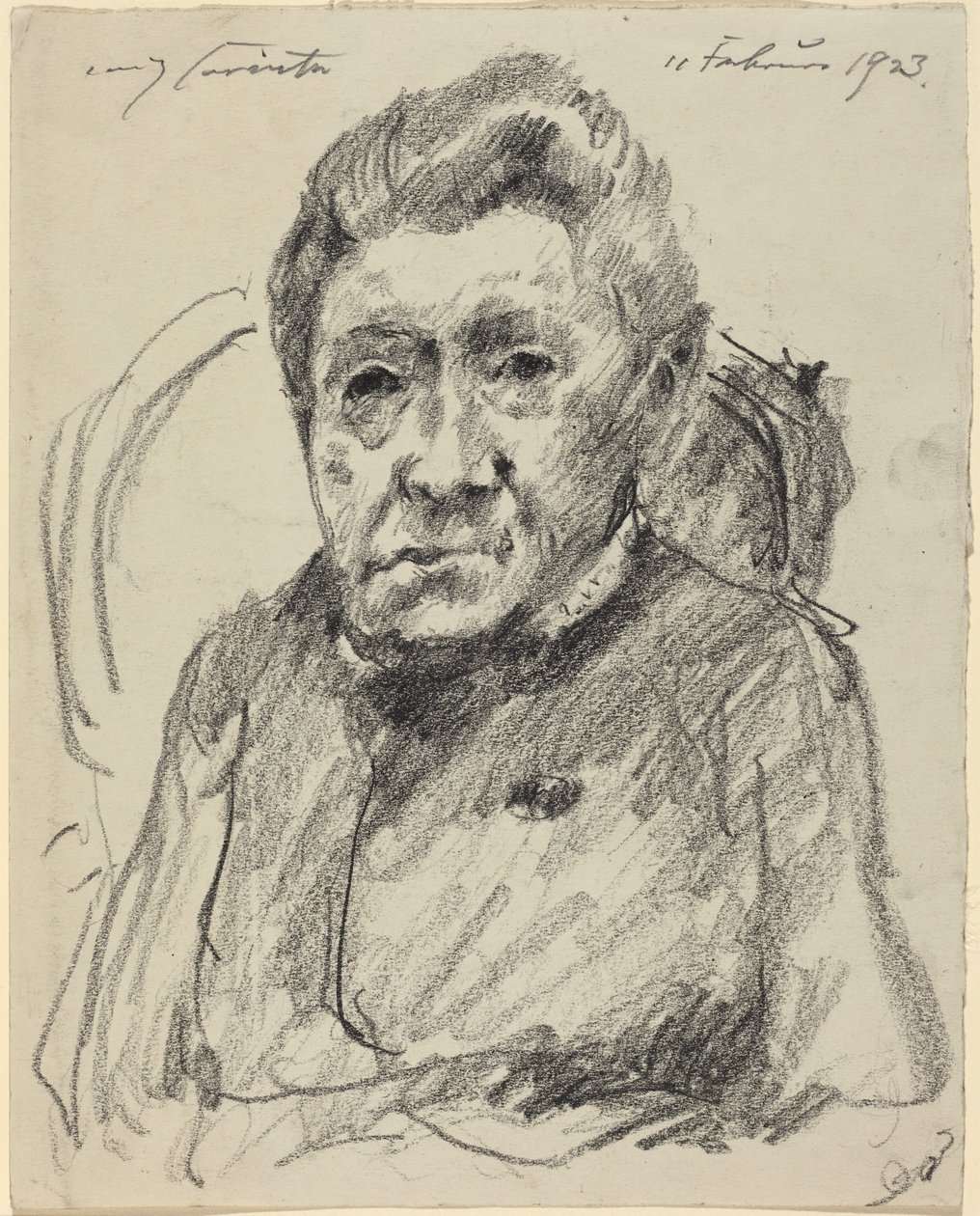 Pani Hedwig Berend autorstwa Lovis Corinth
