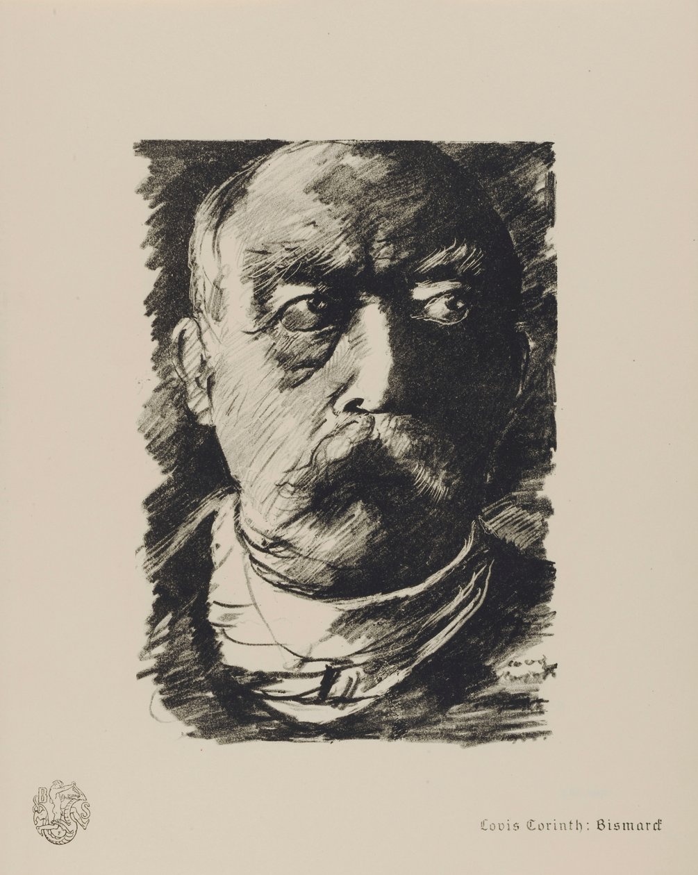 Otto von Bismarck 1815-1898, 1915. autorstwa Lovis Corinth