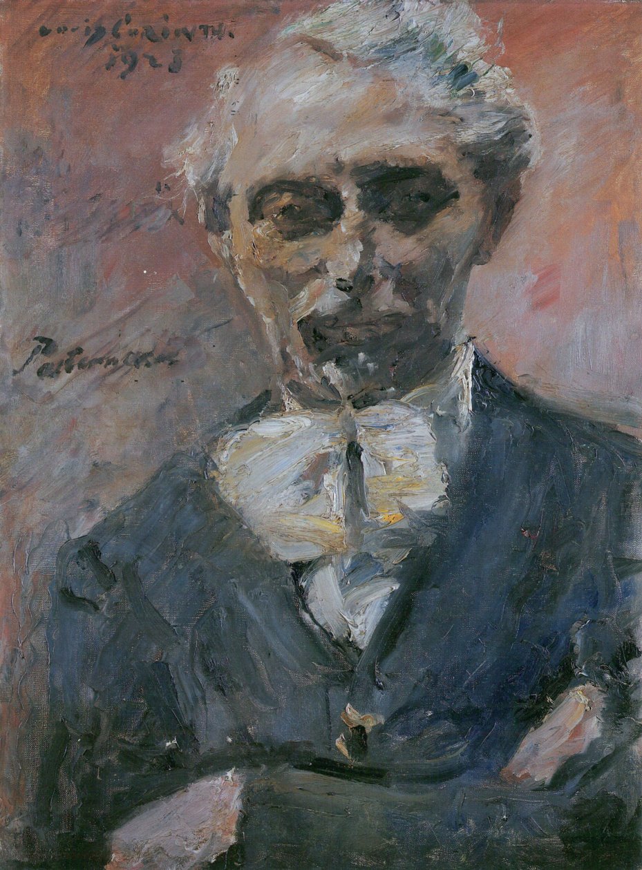 Portret Leonida Pasternaka 1862-1945, 1923 autorstwa Lovis Corinth