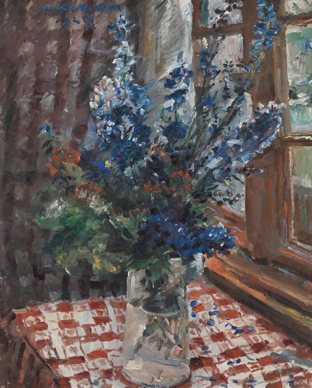 Ostróżka autorstwa Lovis Corinth