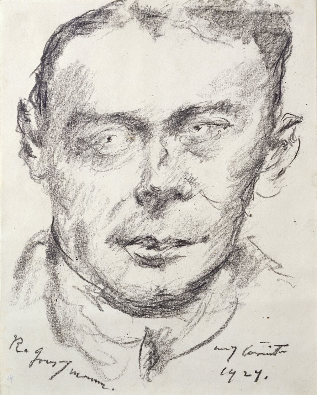 Rudolf Grossmann autorstwa Lovis Corinth