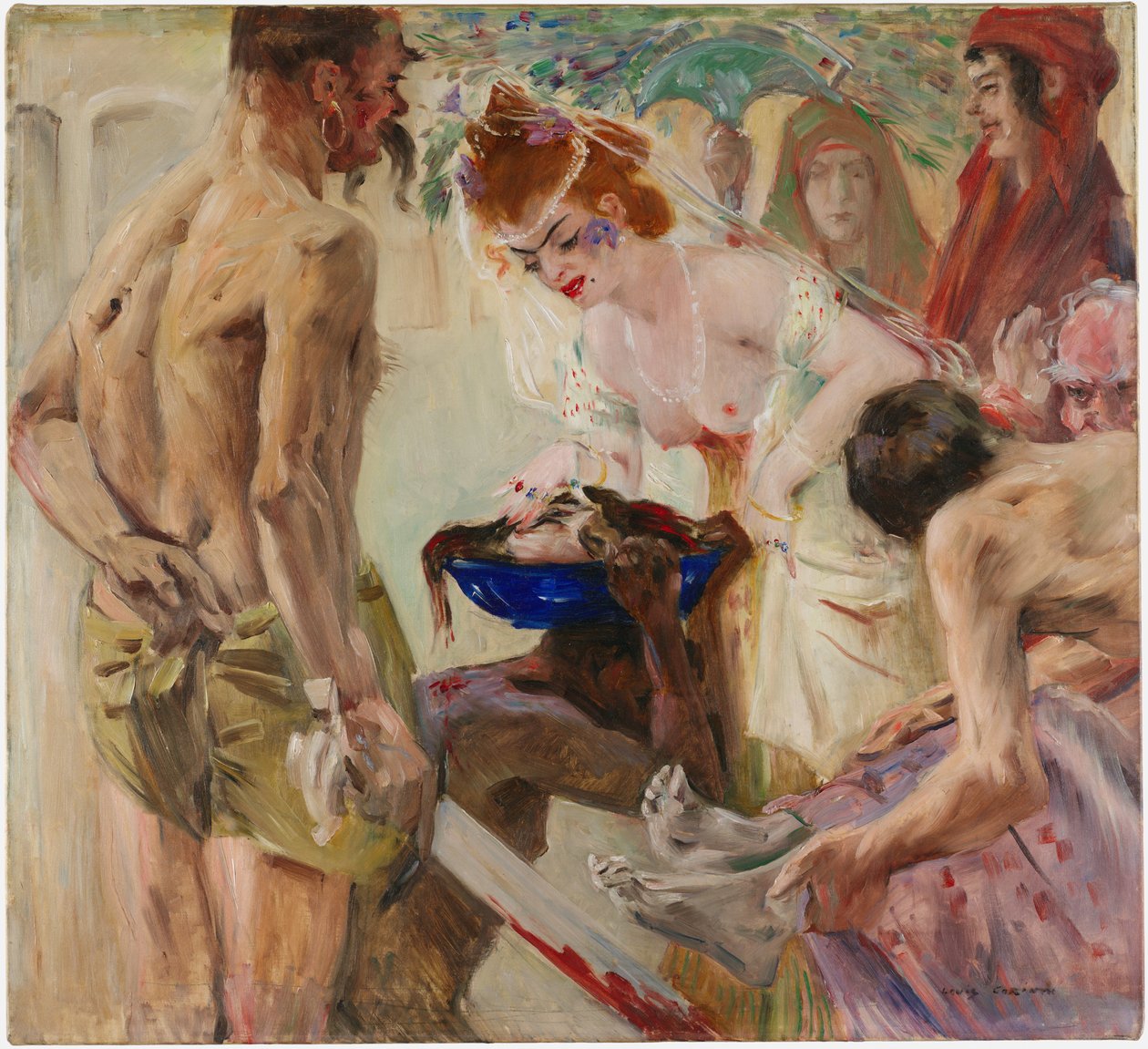 Salome (1. wersja) autorstwa Lovis Corinth
