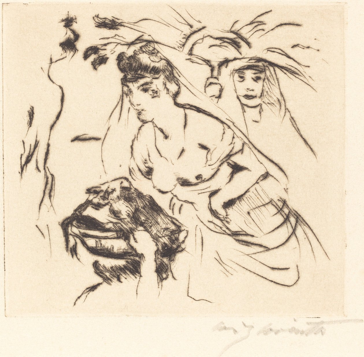 Salome autorstwa Lovis Corinth