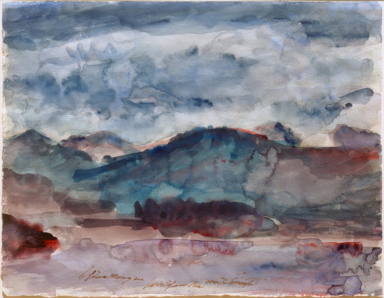 Piękny poranek nad Walchensee autorstwa Lovis Corinth