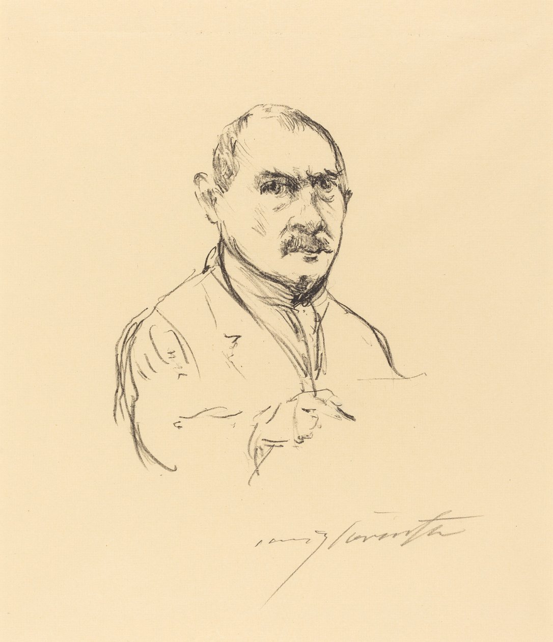 Autoportret (Autoportret) autorstwa Lovis Corinth
