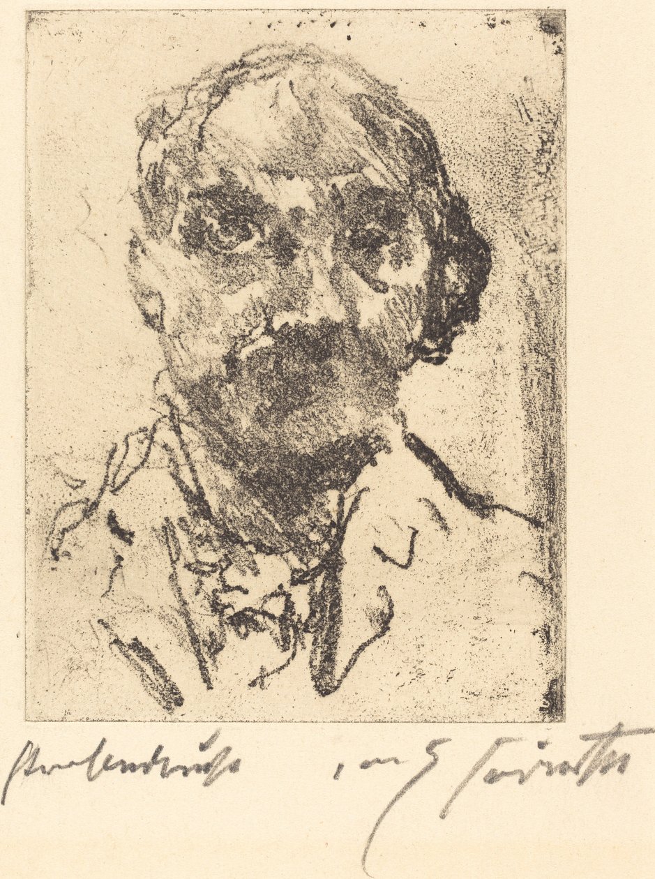 Autoportret (Autoportret) autorstwa Lovis Corinth