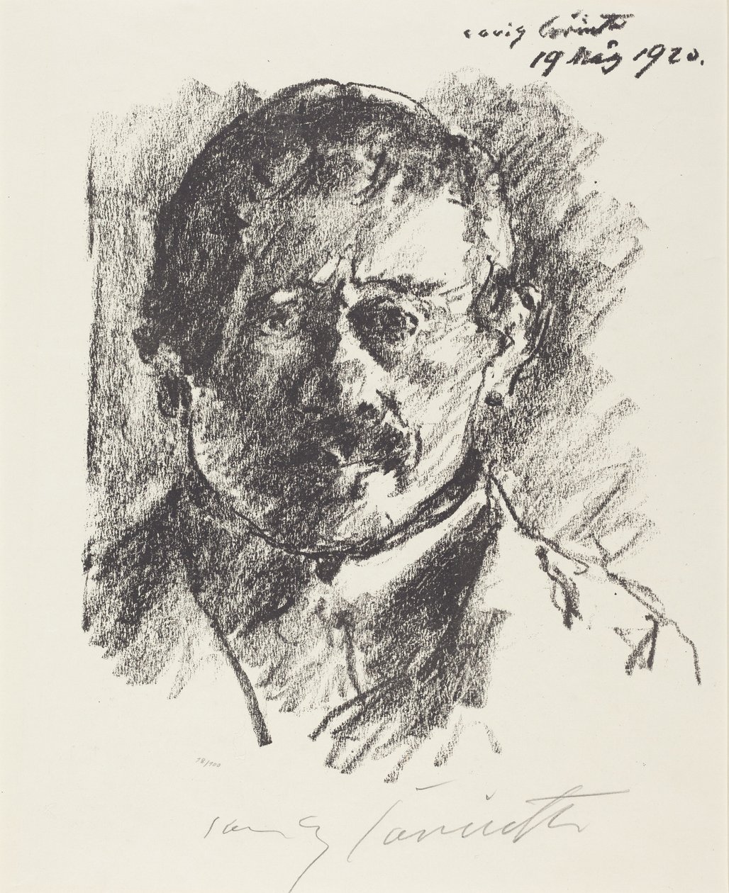 Autoportret autorstwa Lovis Corinth