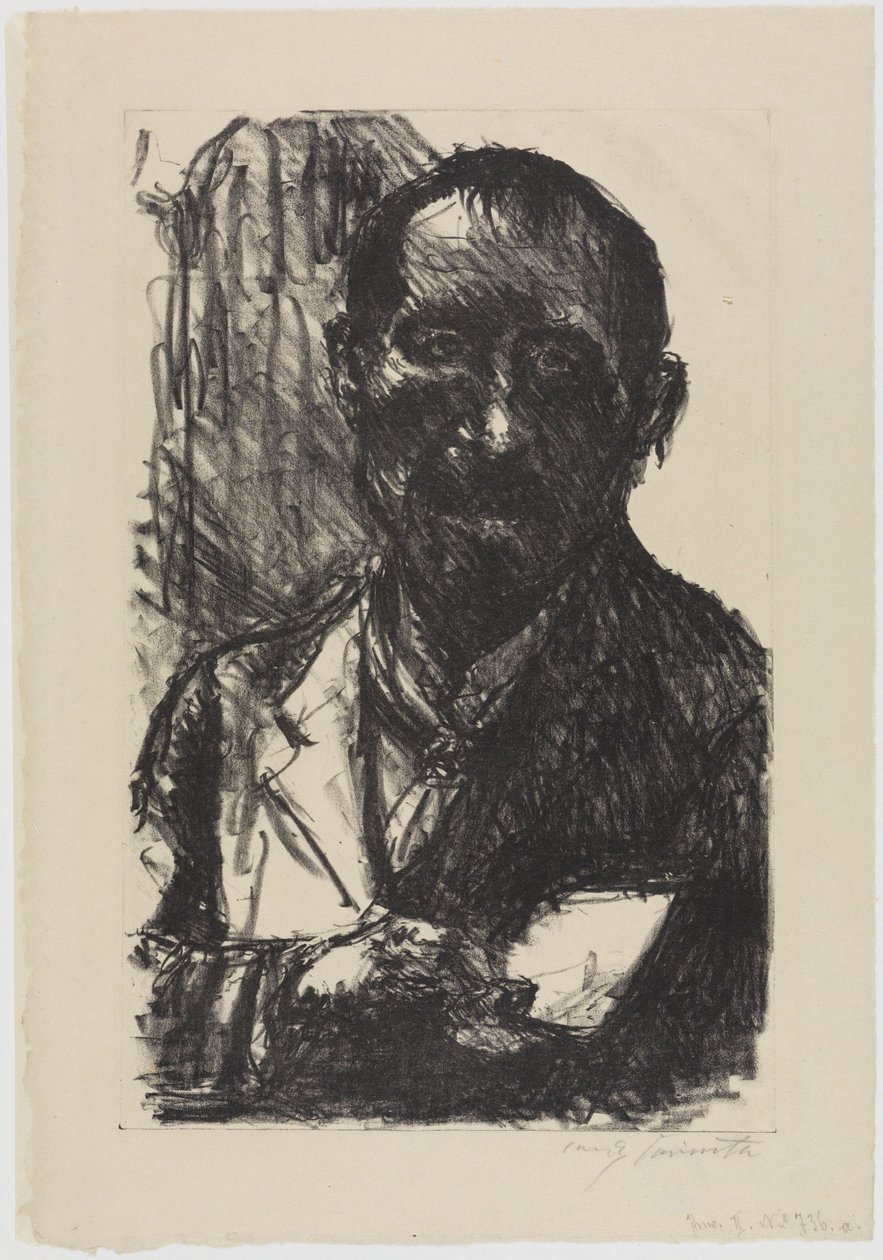 Autoportret autorstwa Lovis Corinth