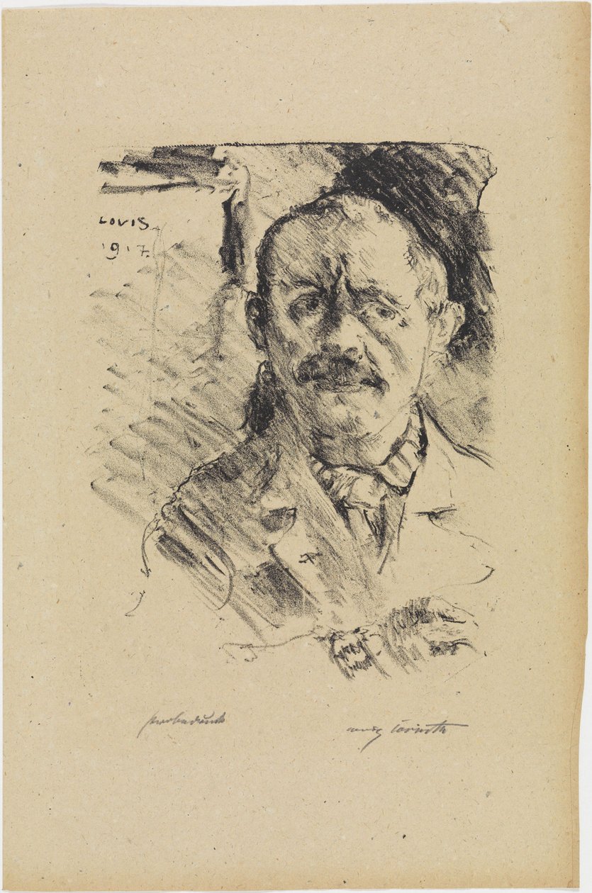 Autoportret autorstwa Lovis Corinth