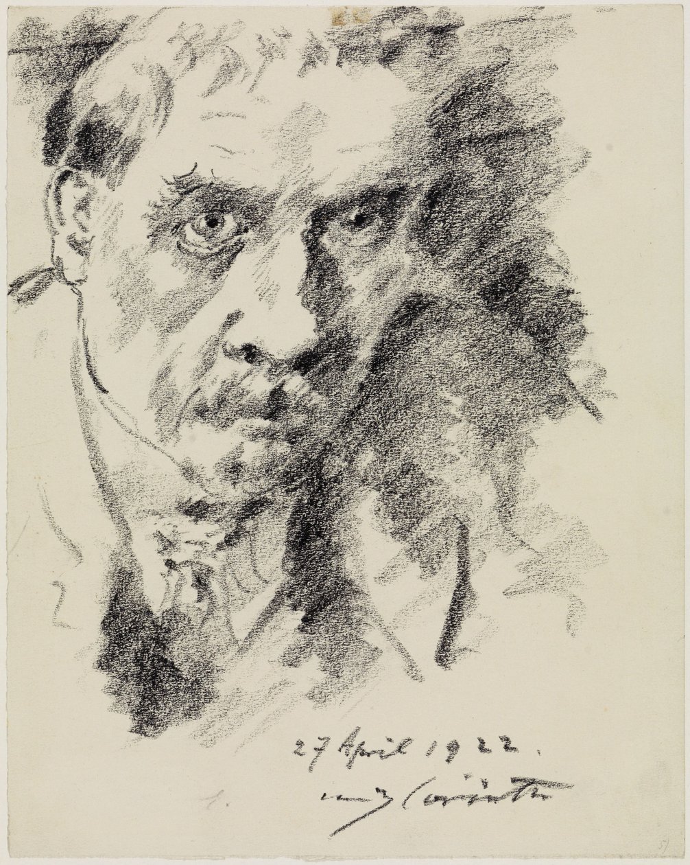 Autoportret autorstwa Lovis Corinth