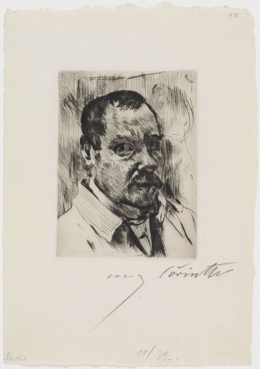 Autoportret autorstwa Lovis Corinth
