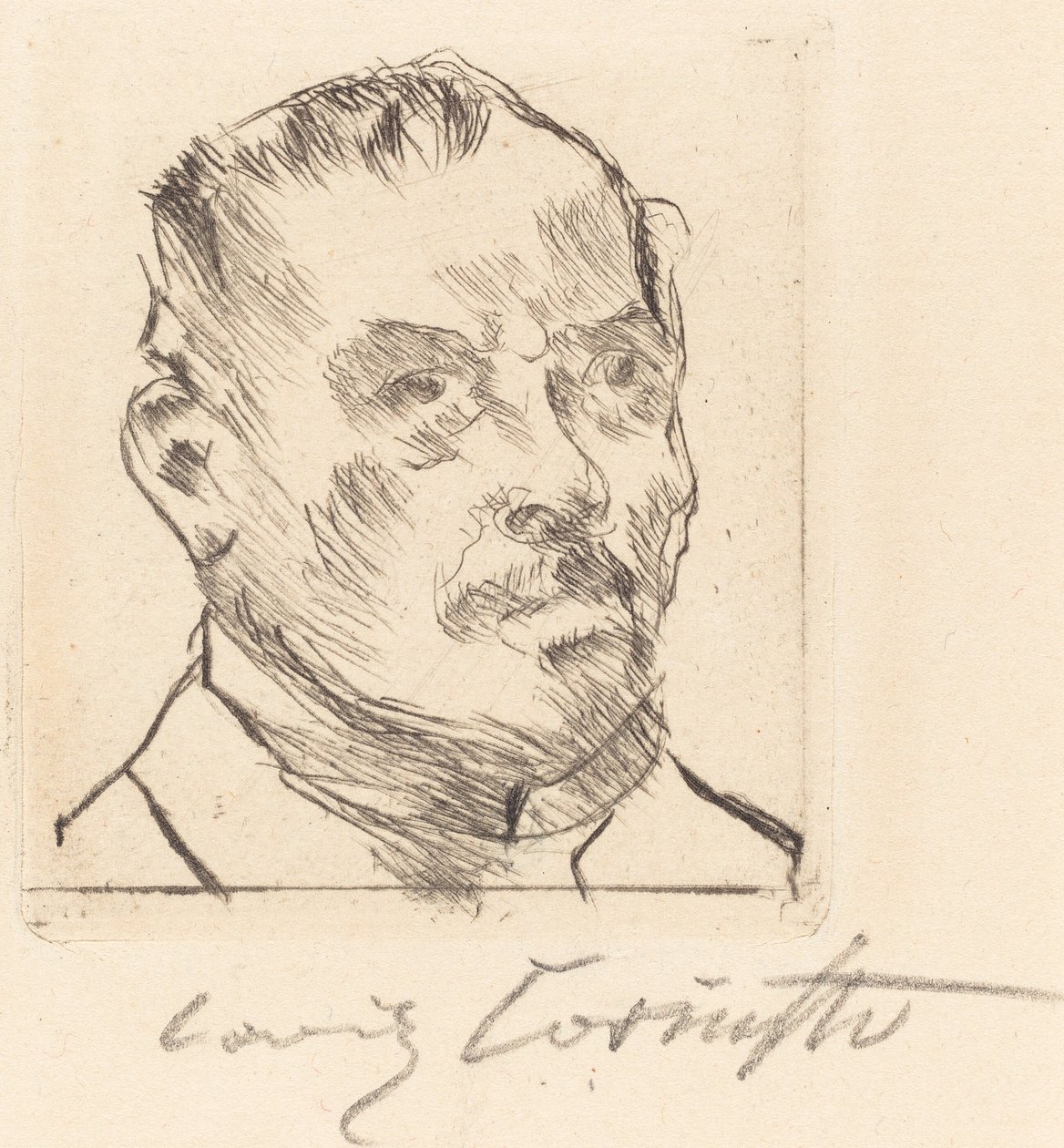 Autoportret - Głowa Autoportret - Głowa, 1916 autorstwa Lovis Corinth